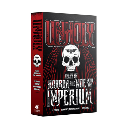 

Книга Unholy: Tales Of Horror And Woe (Eng) Games Workshop