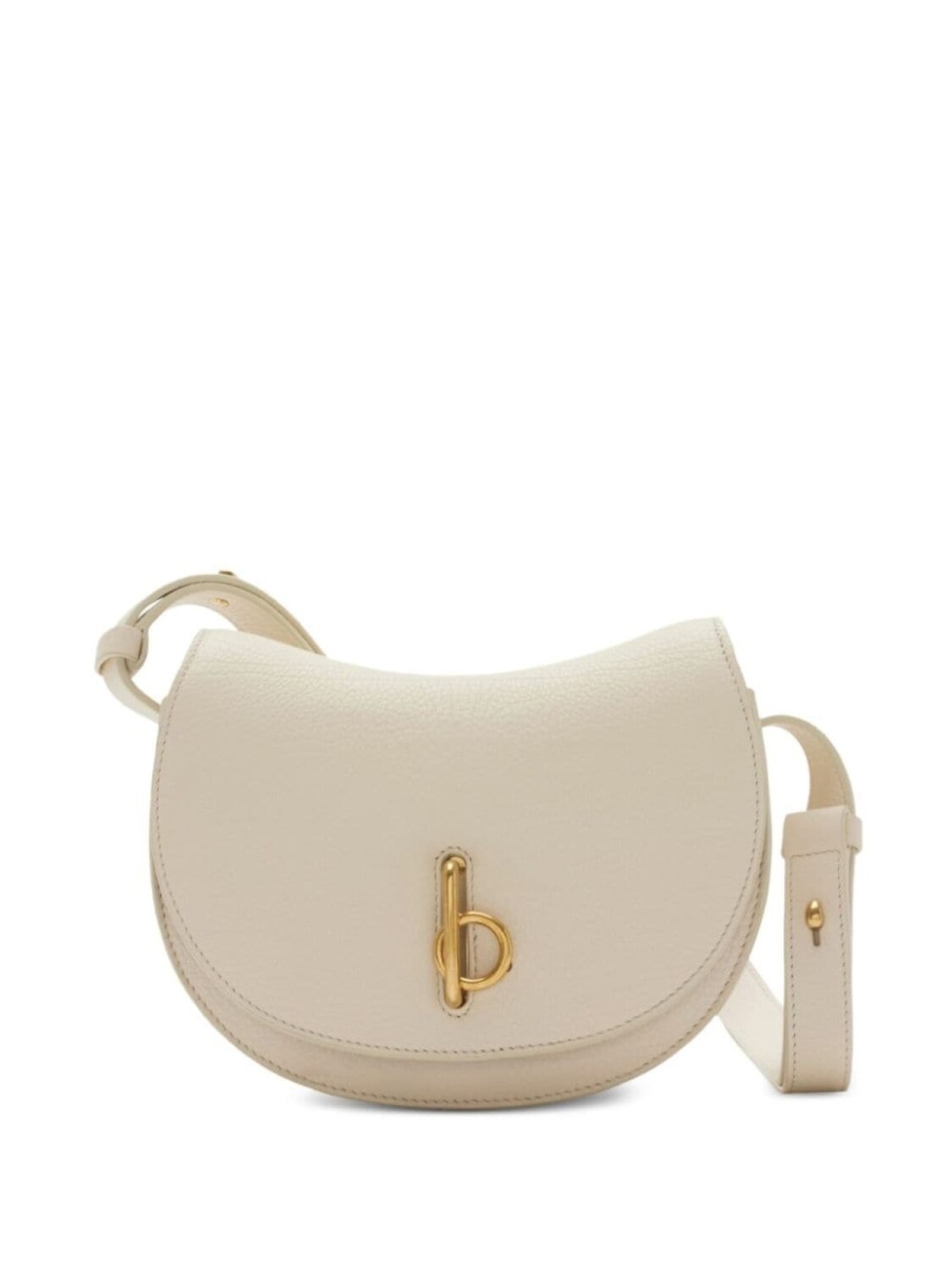 

Burberry мини-сумка через плечо Rocking Horse, нейтральный цвет