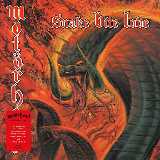 audio cd motorhead snake bite love 1 cd Виниловая пластинка Motorhead - Snake Bite Love