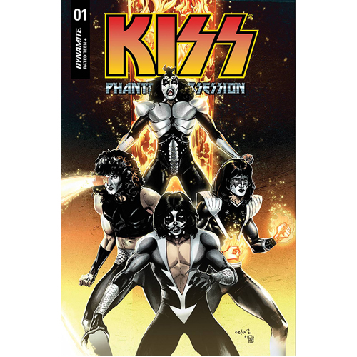 Книга Kiss Phantom Obsession #1 Coverd Celor