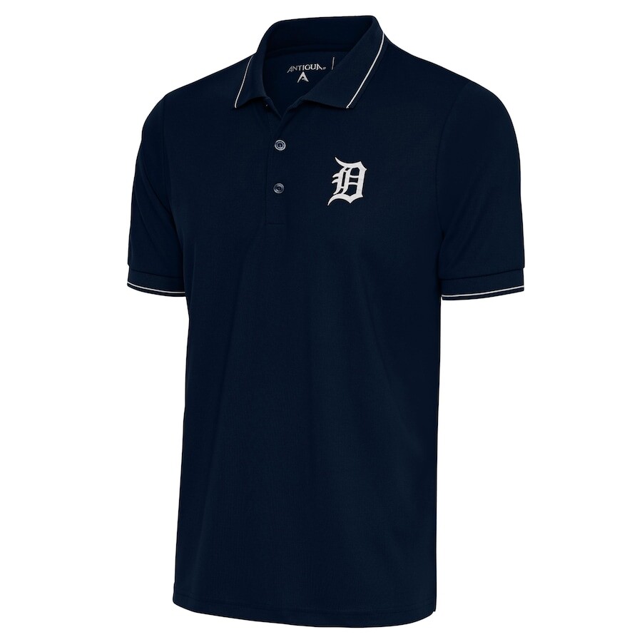 

Поло с коротким рукавом Antigua Detroit Tigers, нави