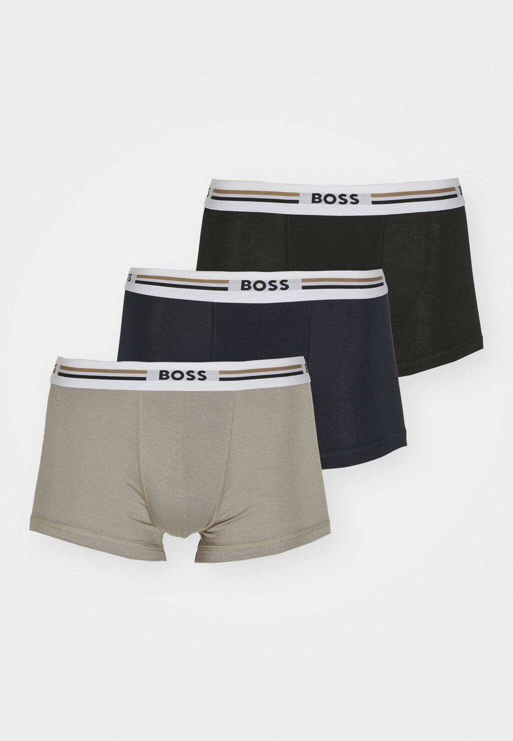 

Трусы TRUNK REVIVE 3 PACK BOSS, черный