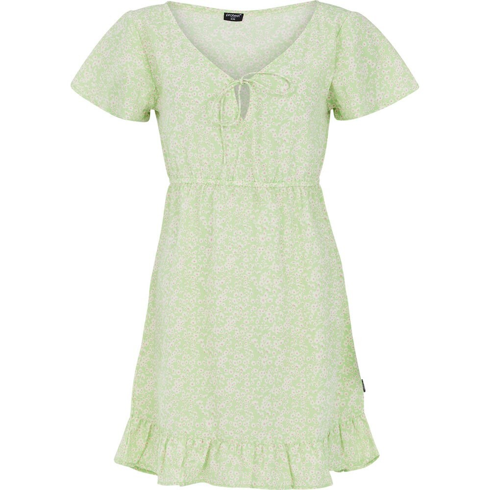 

Платье Protest Fenna Short Sleeve Short, зеленый
