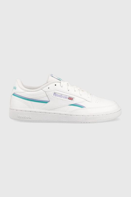 Кроссовки CLUB C 85 GY9733 Reebok, белый кроссовки club c 85 gy9733 reebok classic белый