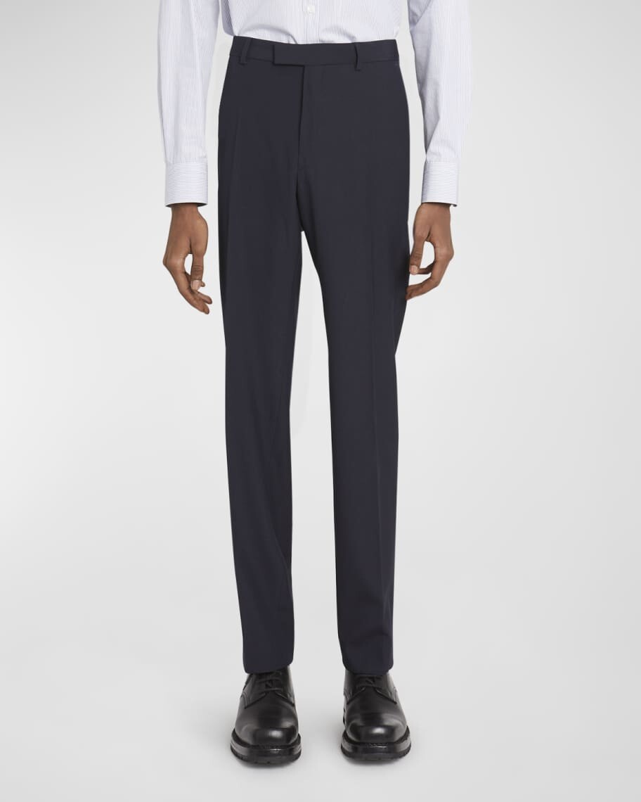 

Мужские шерстяные брюки Percy Dries Van Noten, Серый