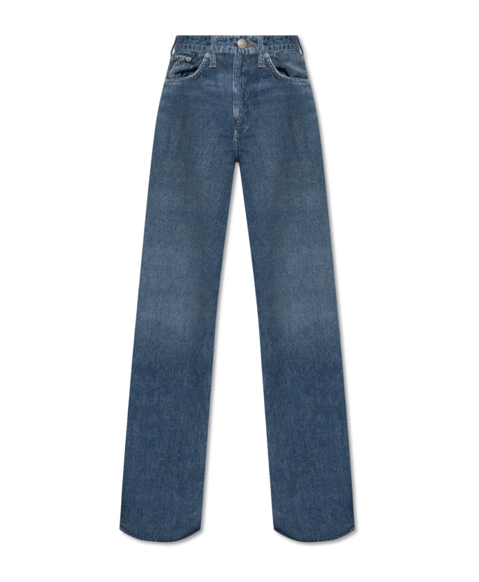 

Брюки из хлопка 'Miramar sofie' Rag & Bone, синий