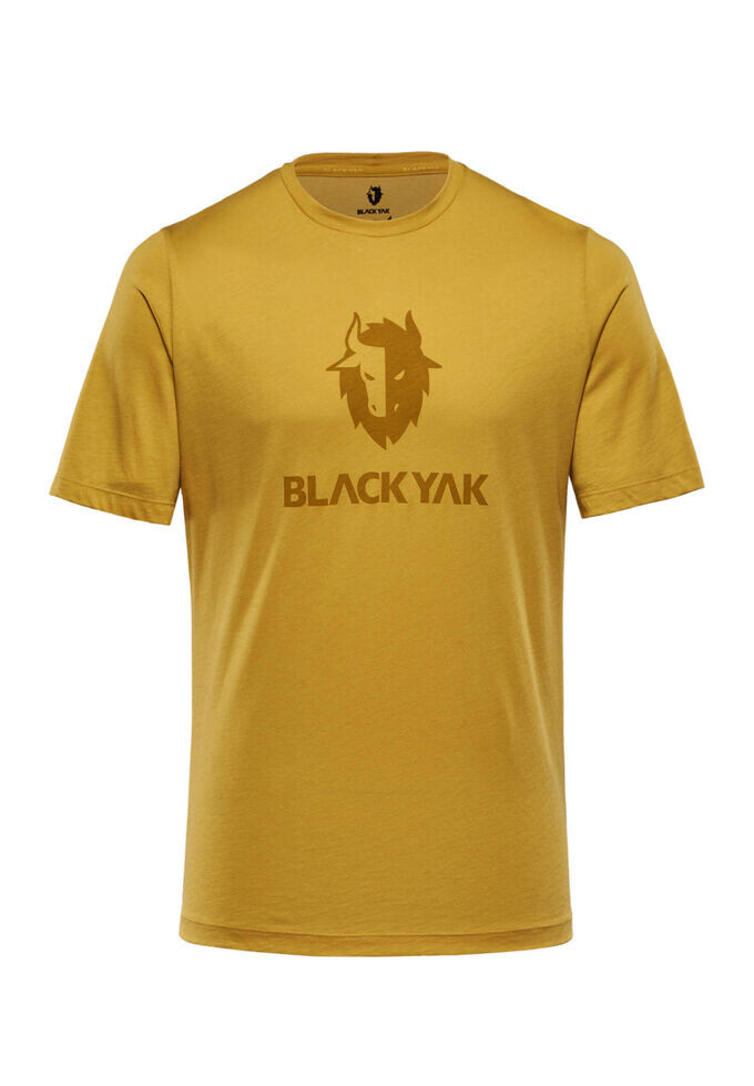 

Футболка рамо Black Yak, желтый