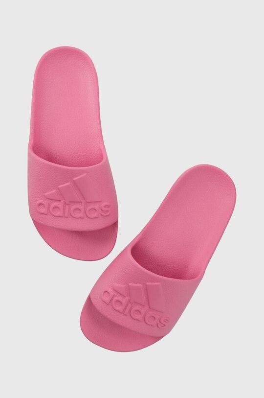 

Шлепанцы адидас adidas, розовый
