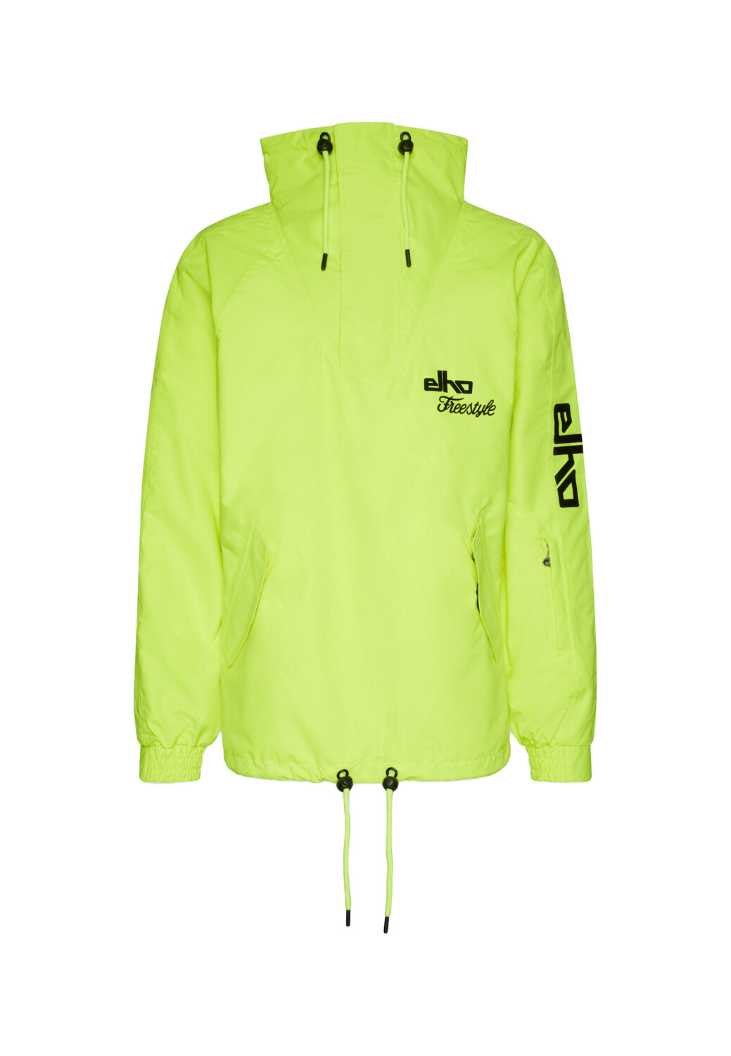 

Куртка elho Windbreaker SAAS FEE 89, цвет Neon Yellow