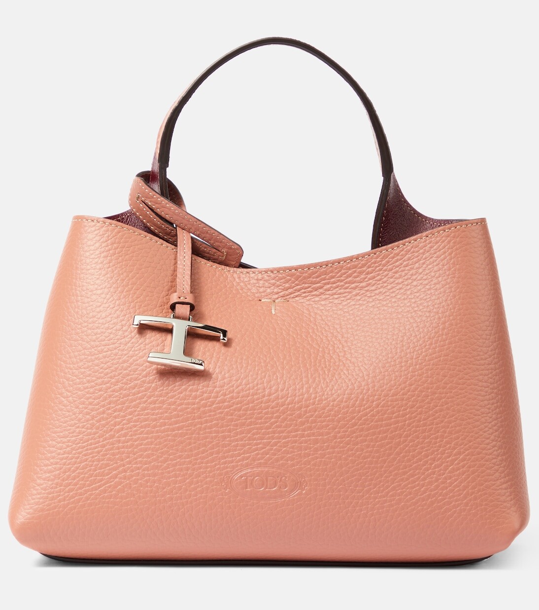 

Сумка-тоут apa из микрокожи Tod'S, розовый