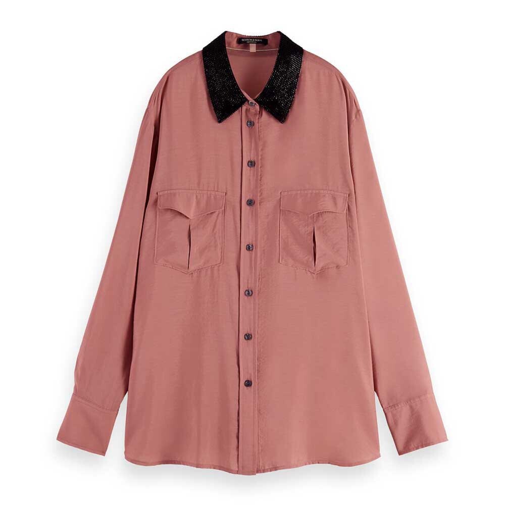 

Рубашка Scotch & Soda 174843, розовый