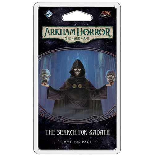 

Настольная игра Arkham Horror Lcg Expansion- The Search For Kadath Mythos Pack Fantasy Flight Games