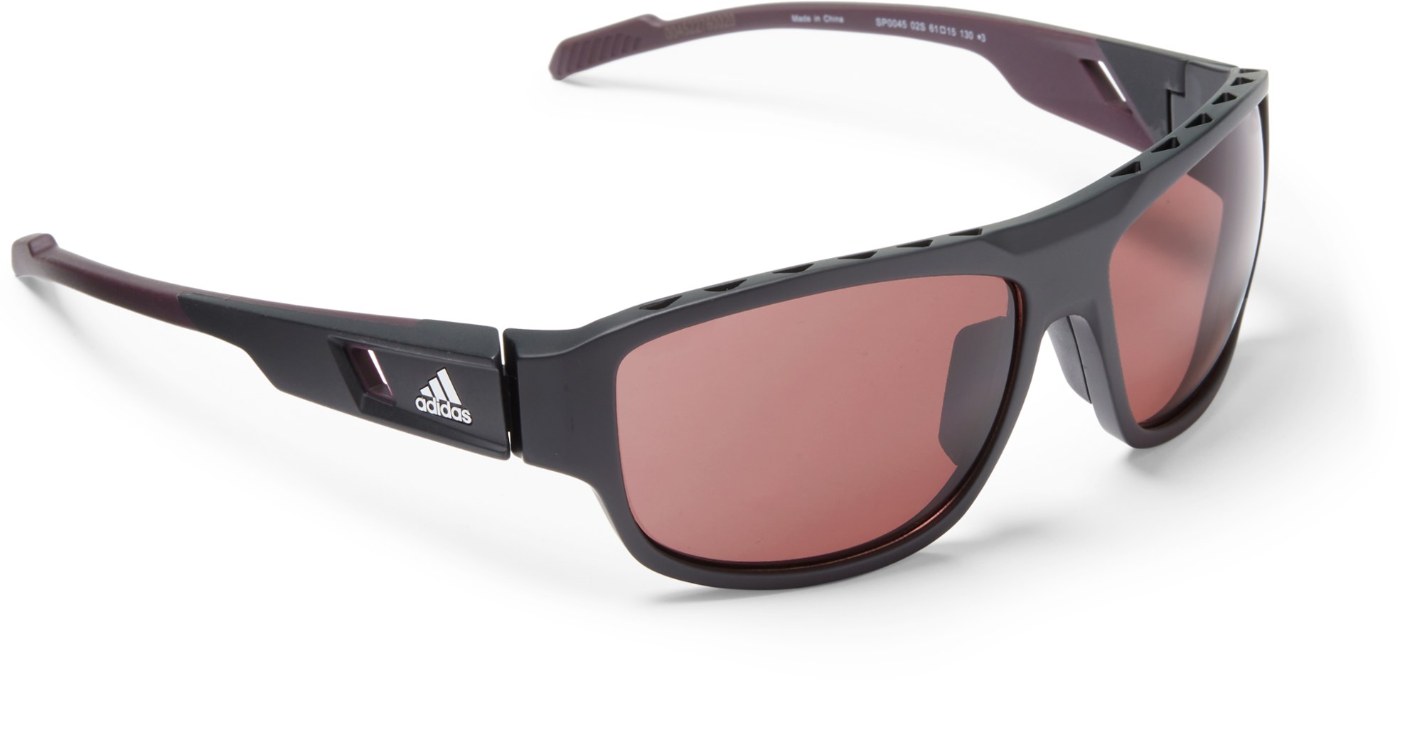 SP0045 Солнцезащитные очки-навигатор с инъекционным эффектом adidas, черный солнцезащитные очки adidas белый