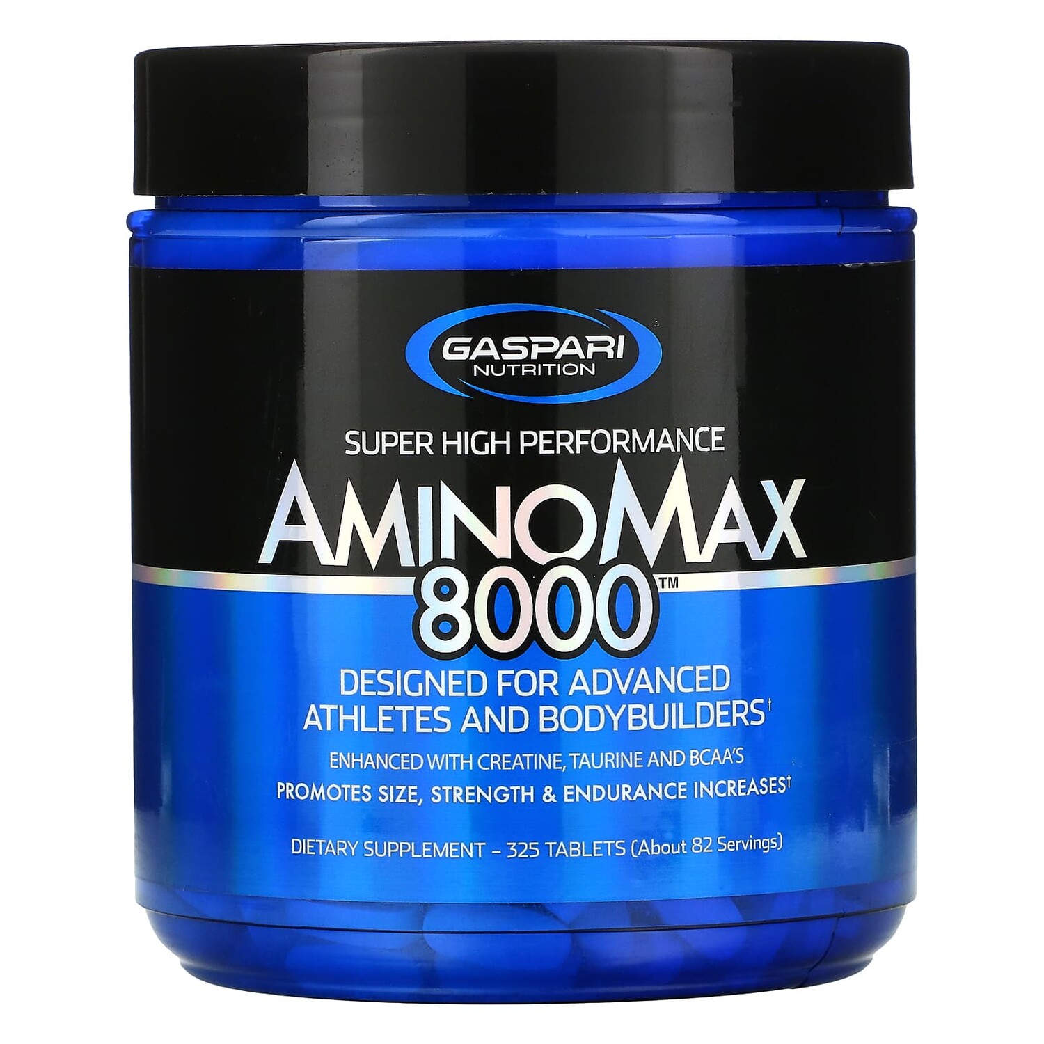 

AminoMax 8000, комплекс для физически активных людей, 325 таблеток, Gaspari Nutrition