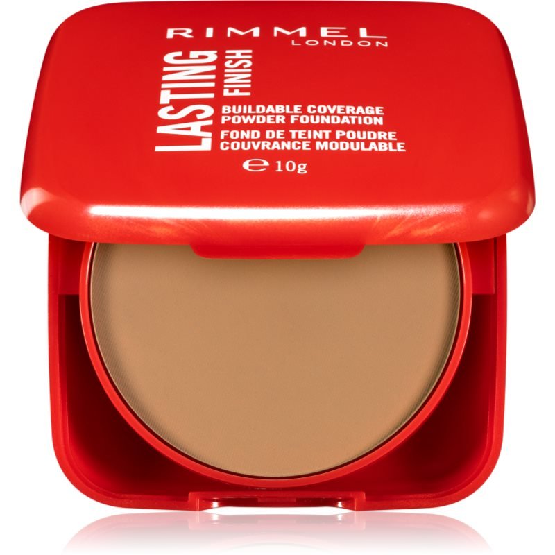 

Rimmel Lasting Finish Buildable Coverage нежная компактная пудра оттенок 010 Latte 7 г