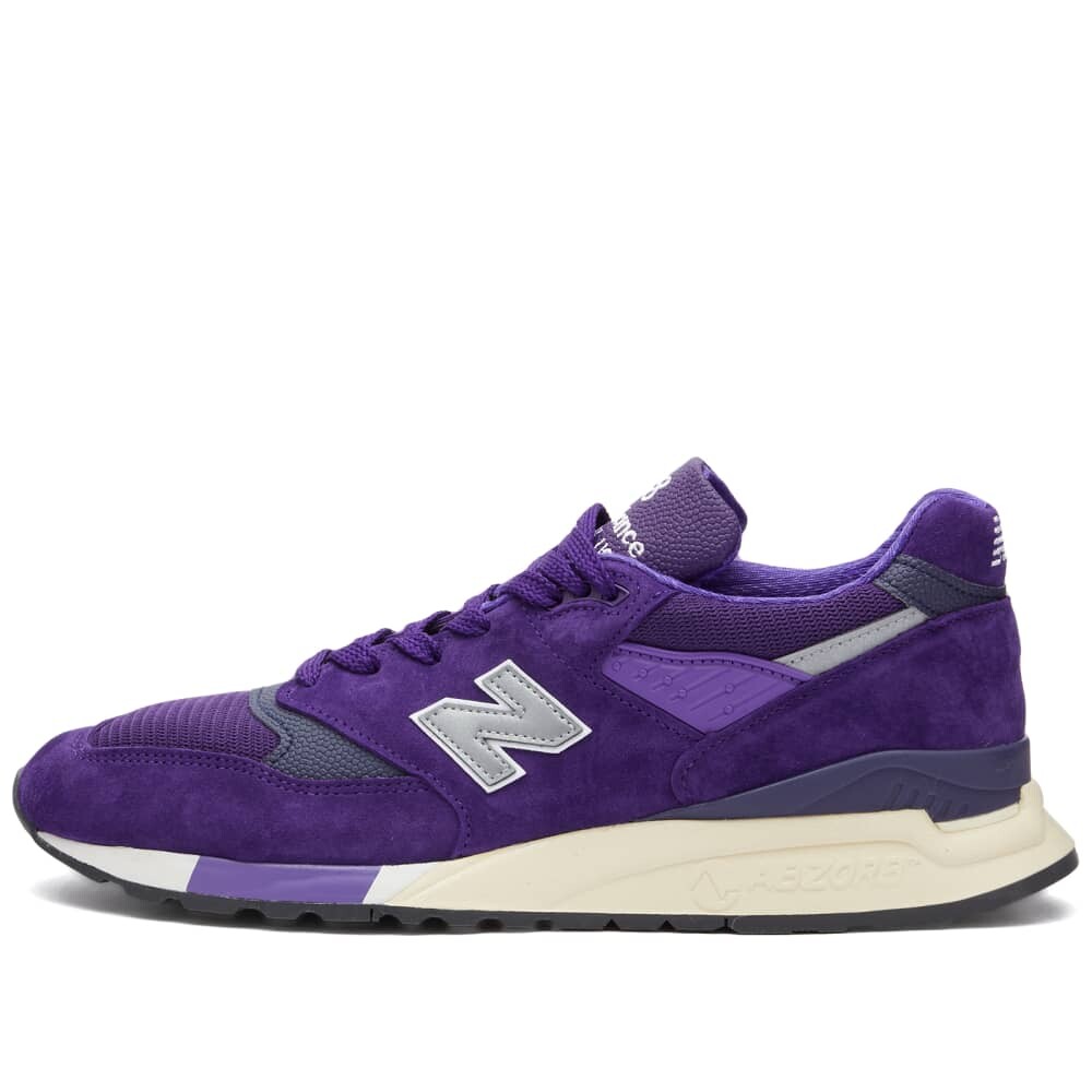 

New Balance Кроссовки U998TE, фиолетовый