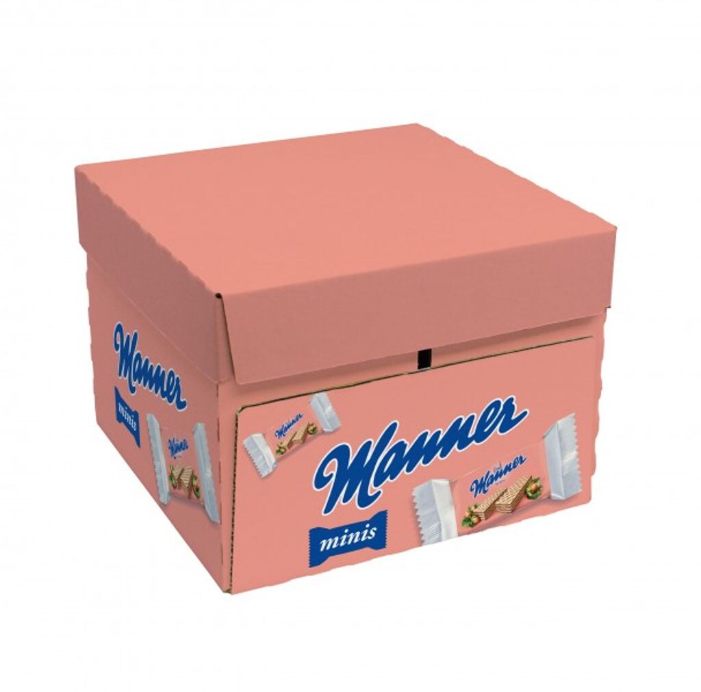 

Вафли Manner Mini неаполитанские нарезанные 60 шт.