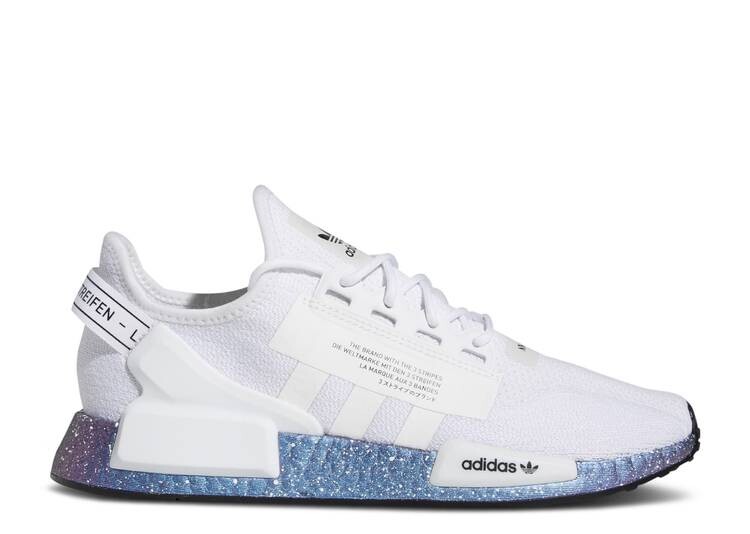 

Кроссовки Adidas NMD_R1 V2 'WHITE SPECKLED', черный