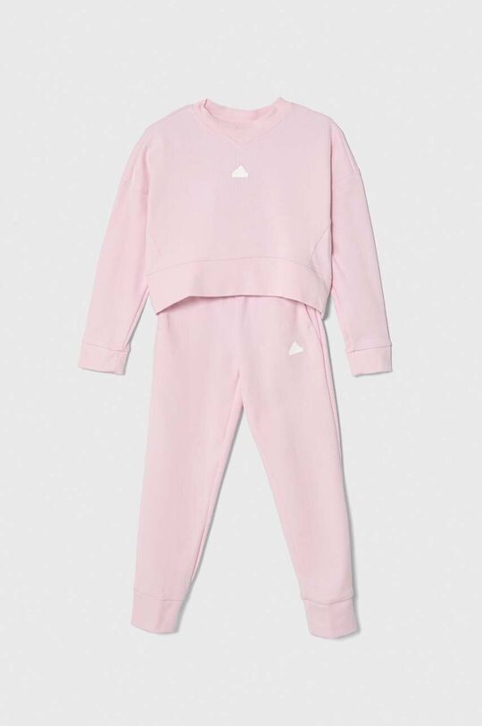 

adidas Детский спортивный костюм, розовый