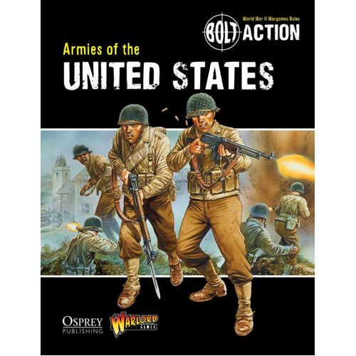 Фигурки Armies Of The United States Warlord Games фигурки bag of round bases mixed warlord games