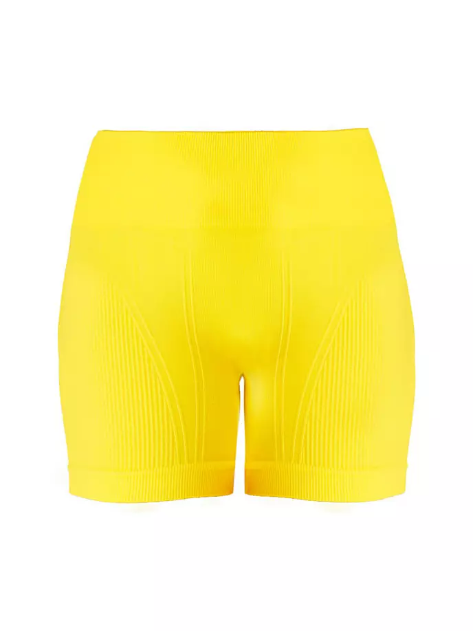 Бесшовные шорты Barre Alala, желтый взрослые женщины barre stirrrup tight alala коричневый