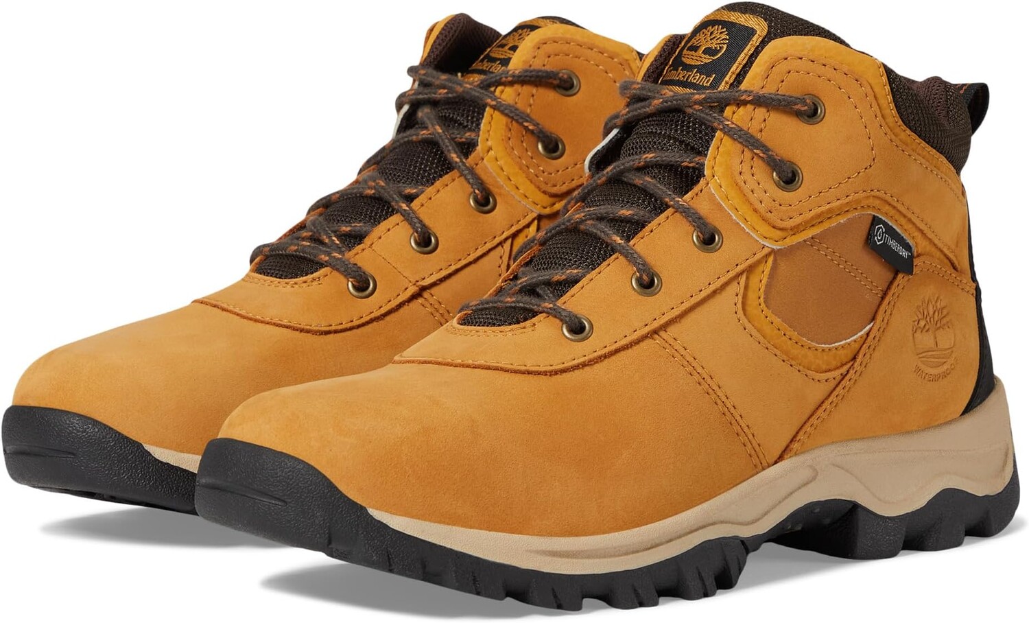 

Походная обувь водонепроницаемая Mt. Maddsen Mid Waterproof Timberland, цвет Wheat Nubuck, Коричневый