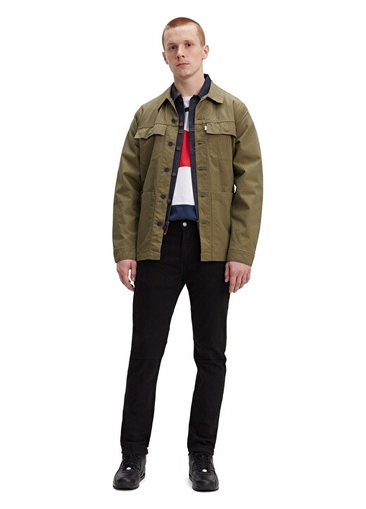 

Мужские зауженные джинсовые брюки Levis