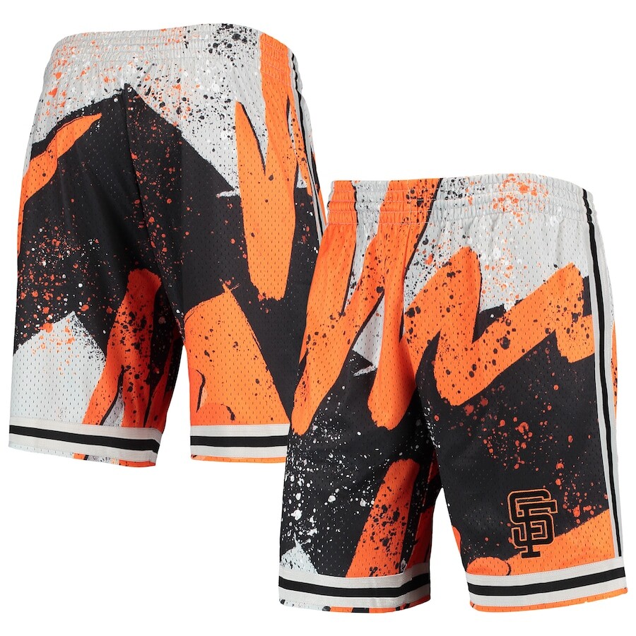 

Шорты Mitchell & Ness San Francisco Giants, черный