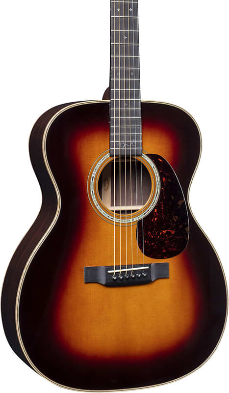Акустическая гитара Martin 000-28 Brooke Ligertwood Signature Acoustic Guitar, Sunburst w/ Case
