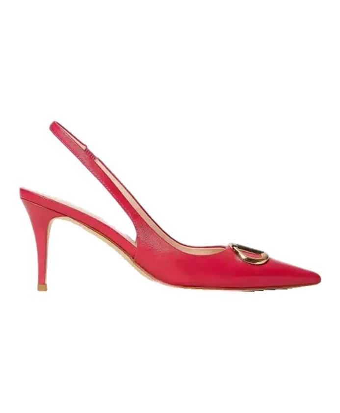 

Сапоги на каблуке Twinset, розовый