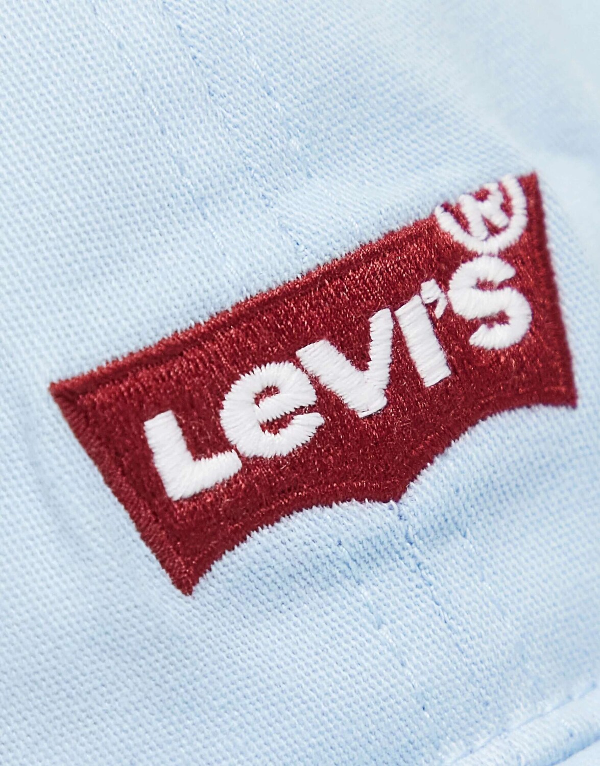 

Синяя бейсболка с логотипом Levi's