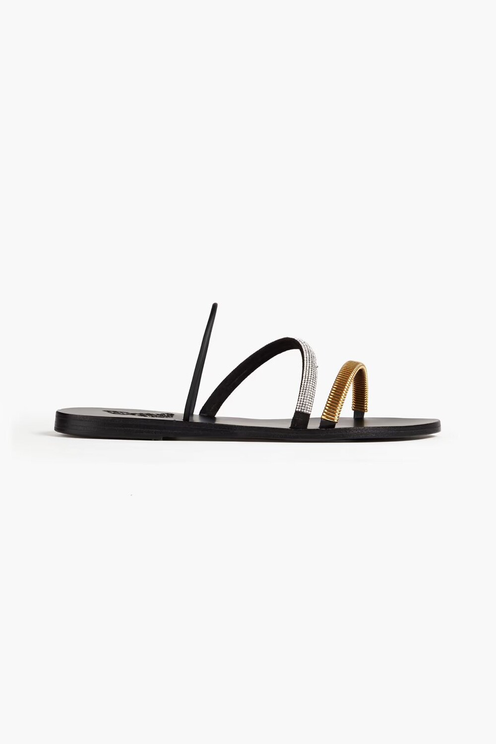 

Босоножки Polytimi с декором Ancient Greek Sandals, черный