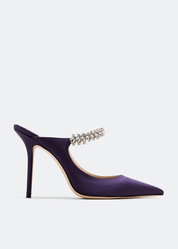 

Мюли Jimmy Choo Bing 100, фиолетовый