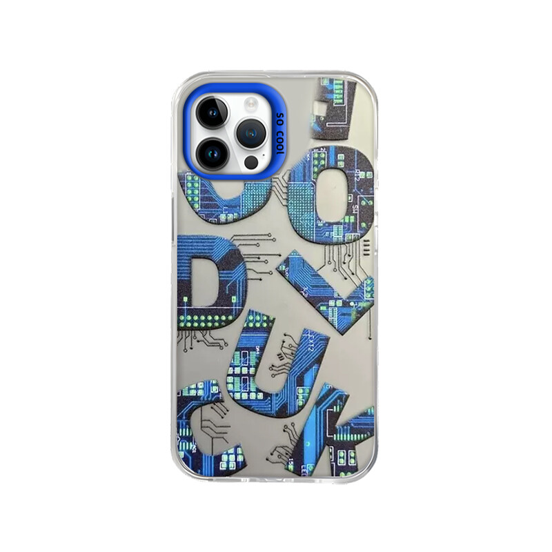

Чехол для телефона Taowantong Tao Wantong, Color Silver Laser - Cool Black - Goodluck Orange