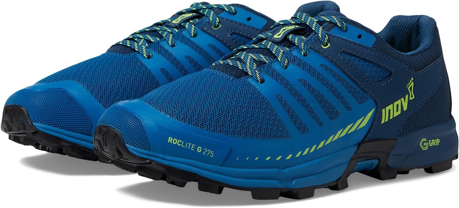 

Кроссовки Roclite G 275 V2 inov-8, цвет Blue/Navy/Lime