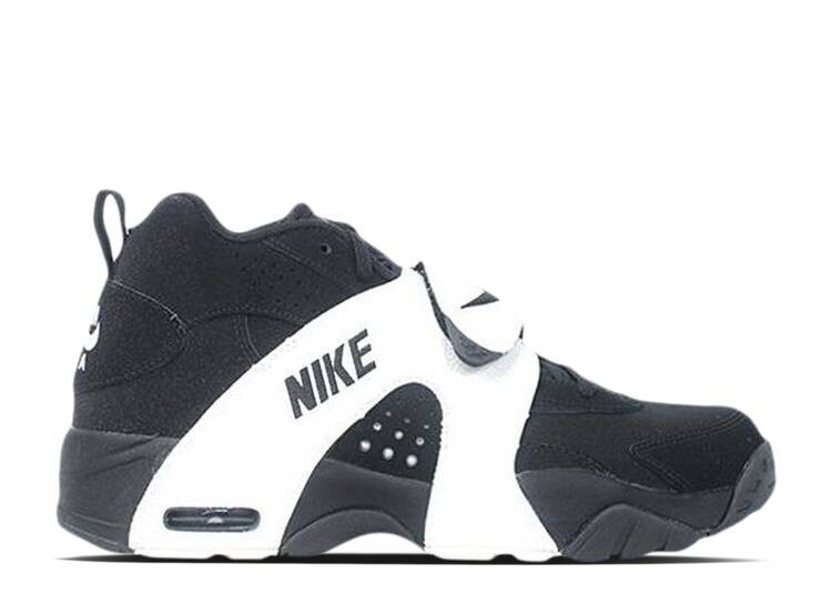 

Кроссовки Nike AIR VEER GS 'BLACK WHITE', черный