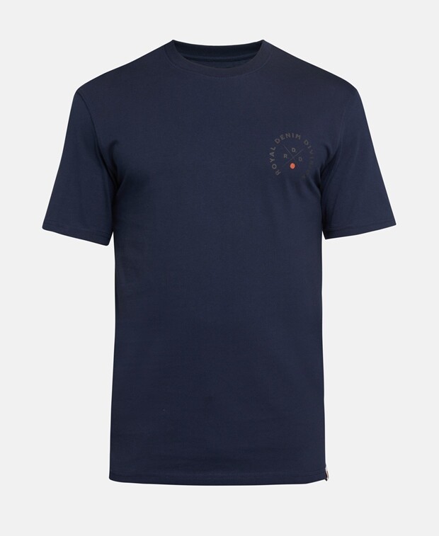 

Футболка R.D.D. Royal Denim Division, темно-синий