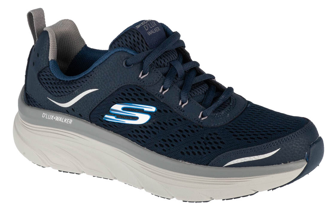 Низкие кроссовки Skechers Skechers D'Lux Walker, темно синий кроссовки skechers d lux walker black