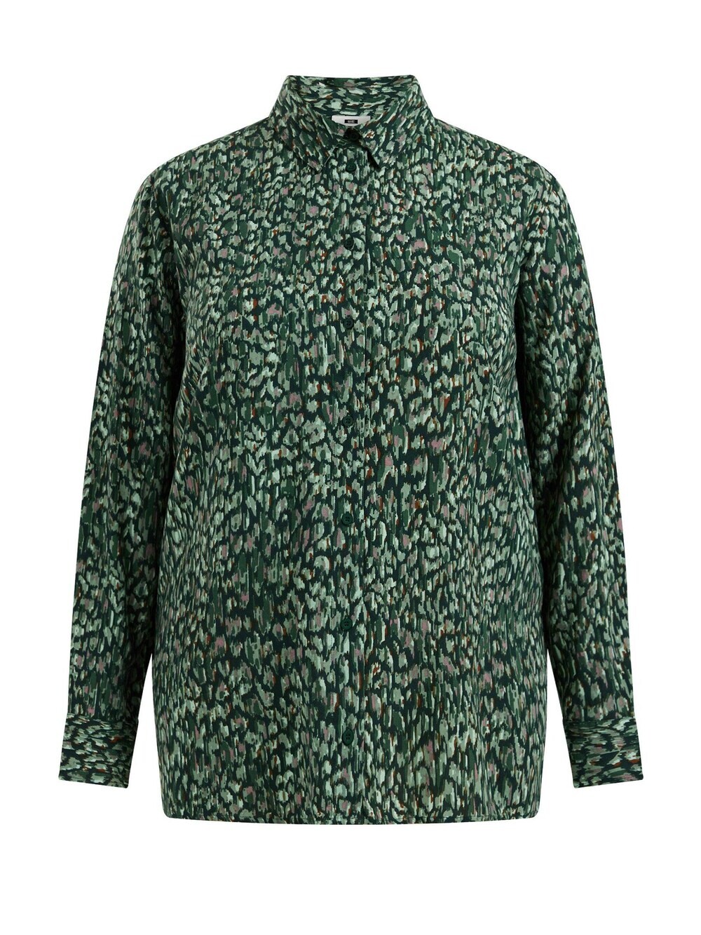 

Блузка WE Fashion, зеленый