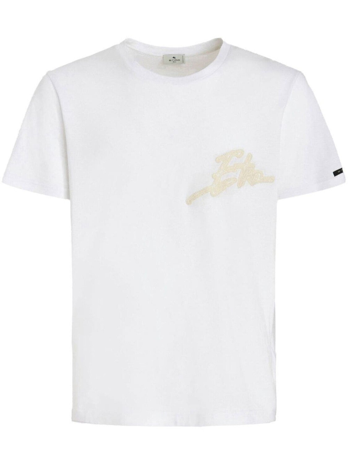 

ETRO футболка с нашивкой Pegaso, белый