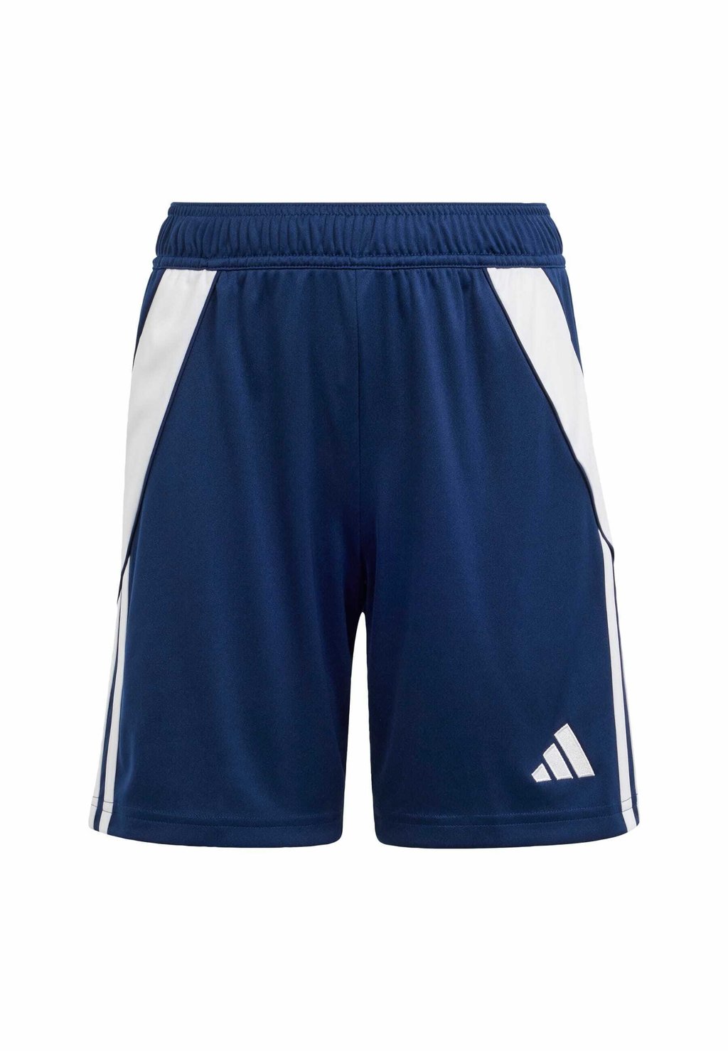 Короткие спортивные брюки TIRO adidas Performance, цвет team navy blue white