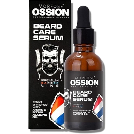Morfose Ossion Premium Barber Line Сыворотка для ухода за бородой 50 мл фотографии