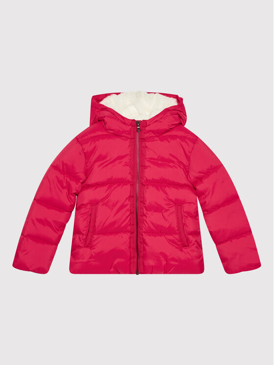 

Пуховик стандартного кроя United Colors Of Benetton, розовый