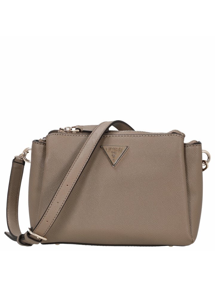 

Сумка через плечо Guess 25 cm, цвет dark taupe