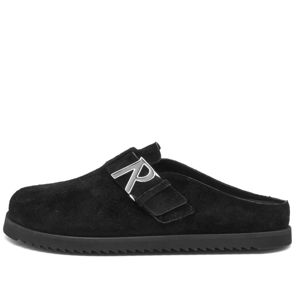 

Represent Замшевые мюли Initial, черный