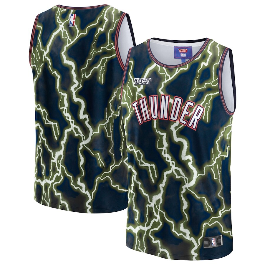 

Майка KidSuper Oklahoma City Thunder, черный