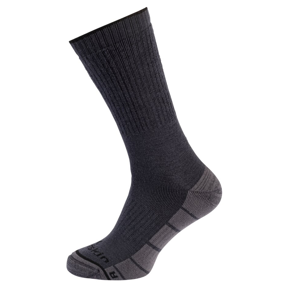 

Походные носки Jack Wolfskin Trek Merino Sock CL, темно серый