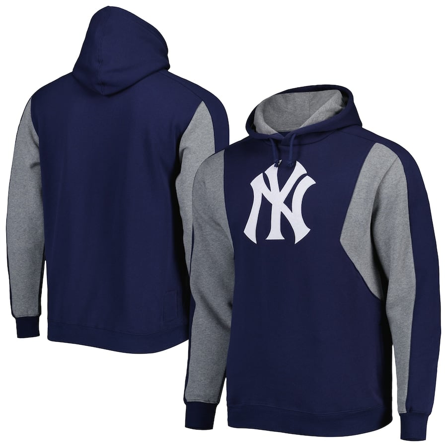 

Пуловер с капюшоном Mitchell & Ness New York Yankees, нави