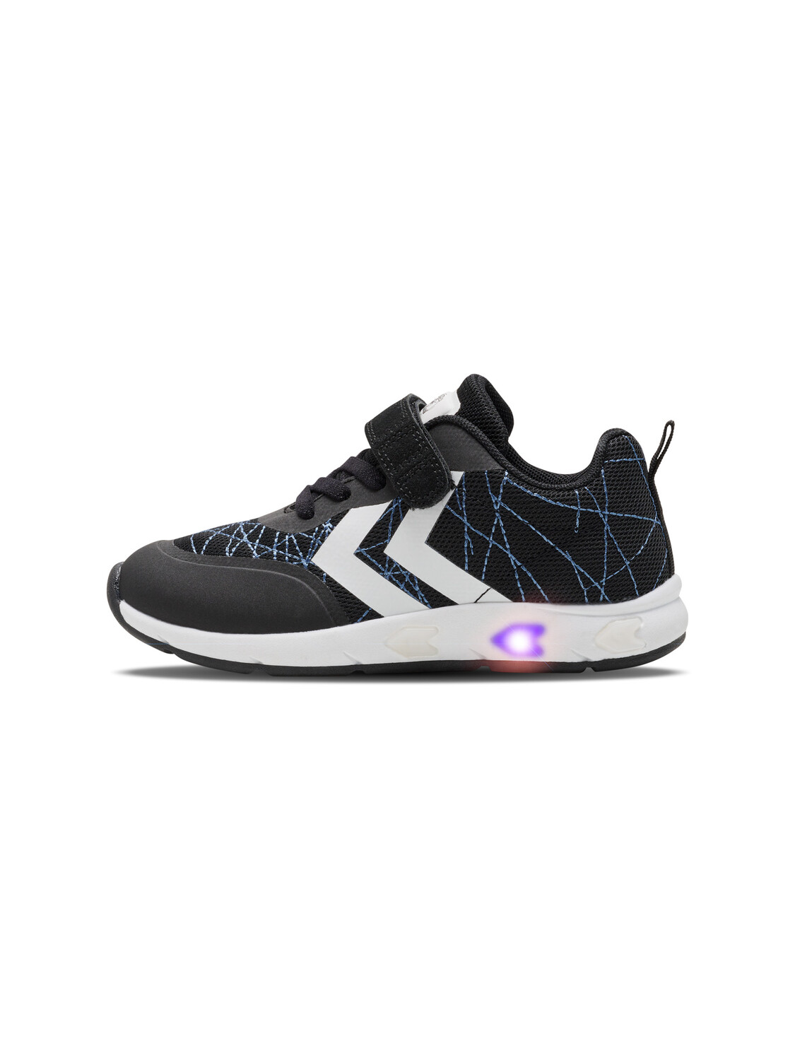 

Низкие кроссовки Hummel Low Flash Run, черный