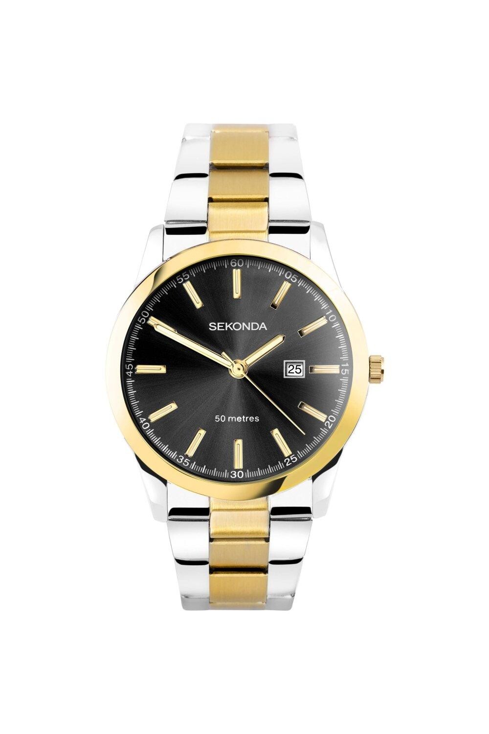 

Аналоговые кварцевые часы Nordic Classic - 30049 Sekonda, черный